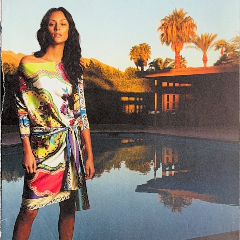 Beautiful Silk Dress